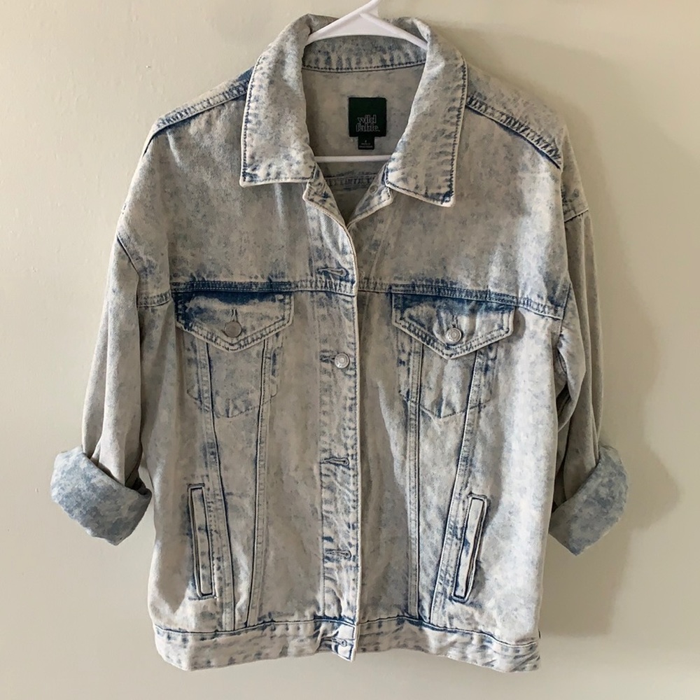 Wild Fable Jean Jacket